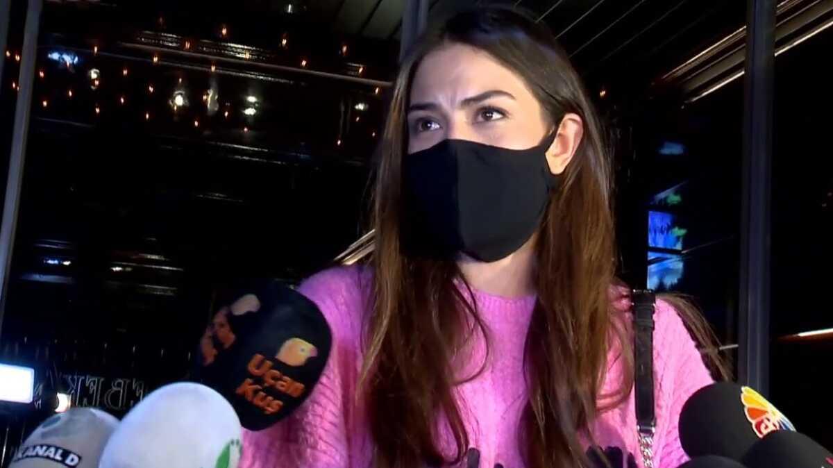 Doduun Ev Kaderindir'in yldz Demet zdemir'den 'ak' aklamas