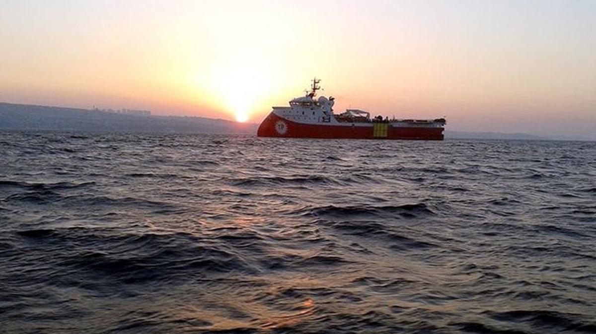 Doğu Akdeniz'de Barbaros Hayreddin Paşa için yeni NAVTEX kararı