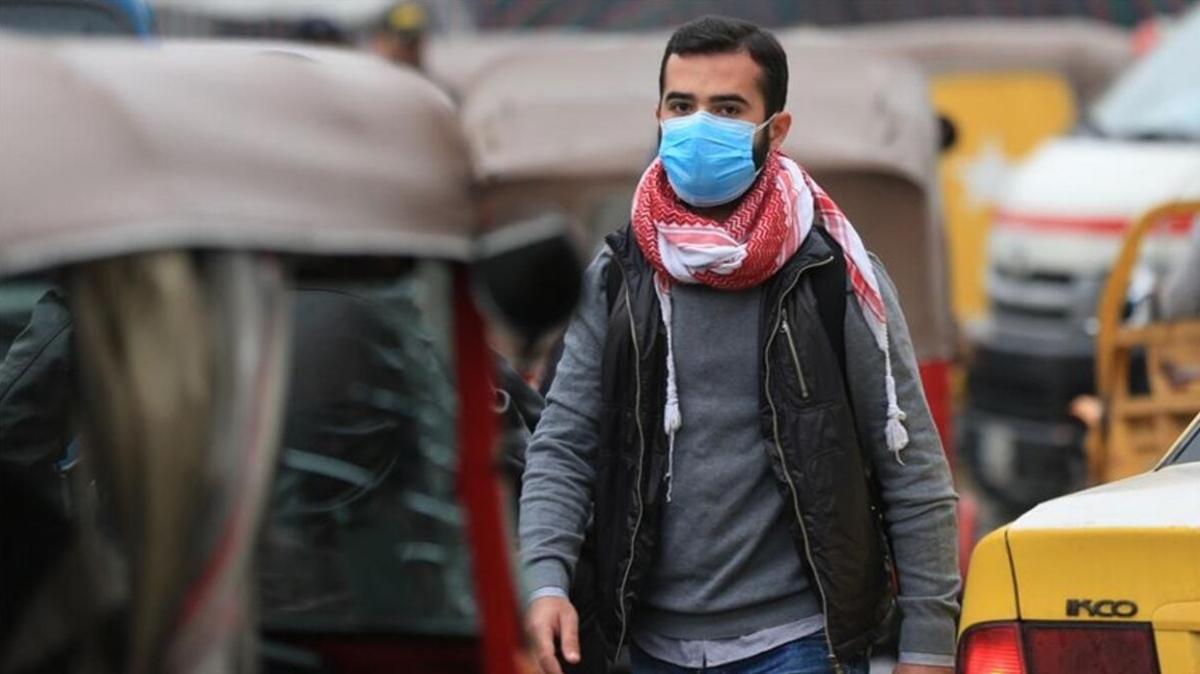 Irak'ta koronavirs nedeniyle son 24 saatte 60 kii ld