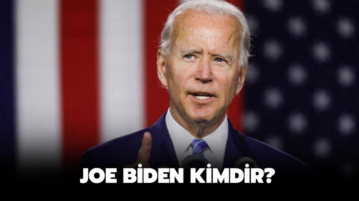 Joe Biden kimdir, ka yanda" te Joe Biden'in hayat ve biyografisi