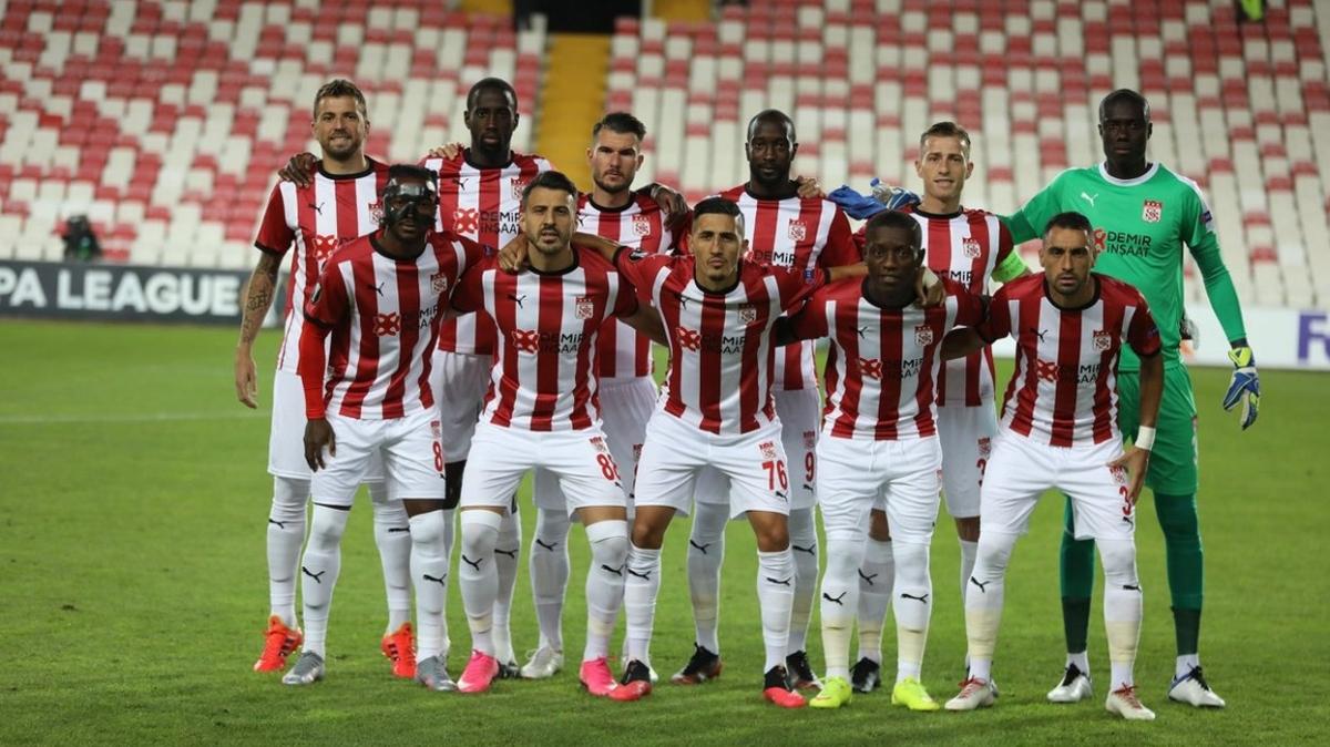 Sivasspor'un Avrupa manda beklenmedik deiiklik