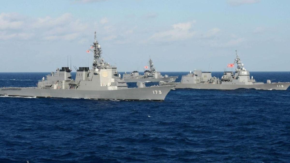 Japonya'dan Aegis donanml destroyer hamlesi: Balistik fzelere kar koyabilecek
