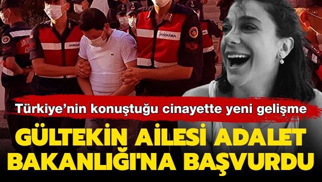 Pnar Gltekin cinayetinde fla iddia: Gltekin ailesi Bakanla bavurdu