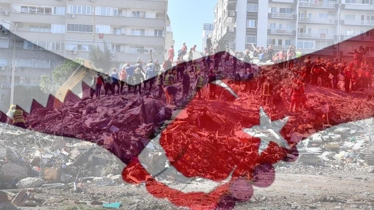 Katar'dan zmir depremi aklamas: Karde Trkiye'ye her trl yardm sunmaya hazrz