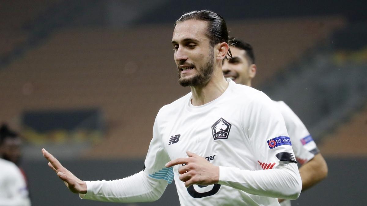 Milan'a hat-trick yapan Yusuf Yazıcı, Avrupa Ligi'nde gol krallığı listesinde zirvede