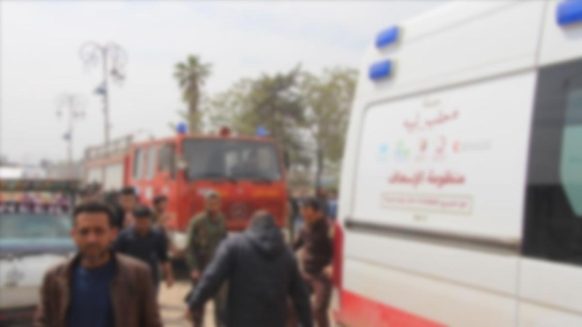 Azez'de terr saldrs: 2 kii yaraland