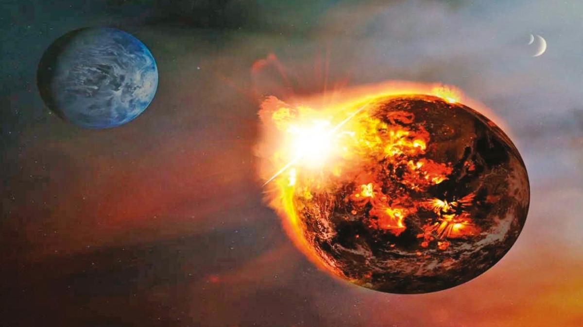 Bilim insanlar kaya yaan gezegen kefetti