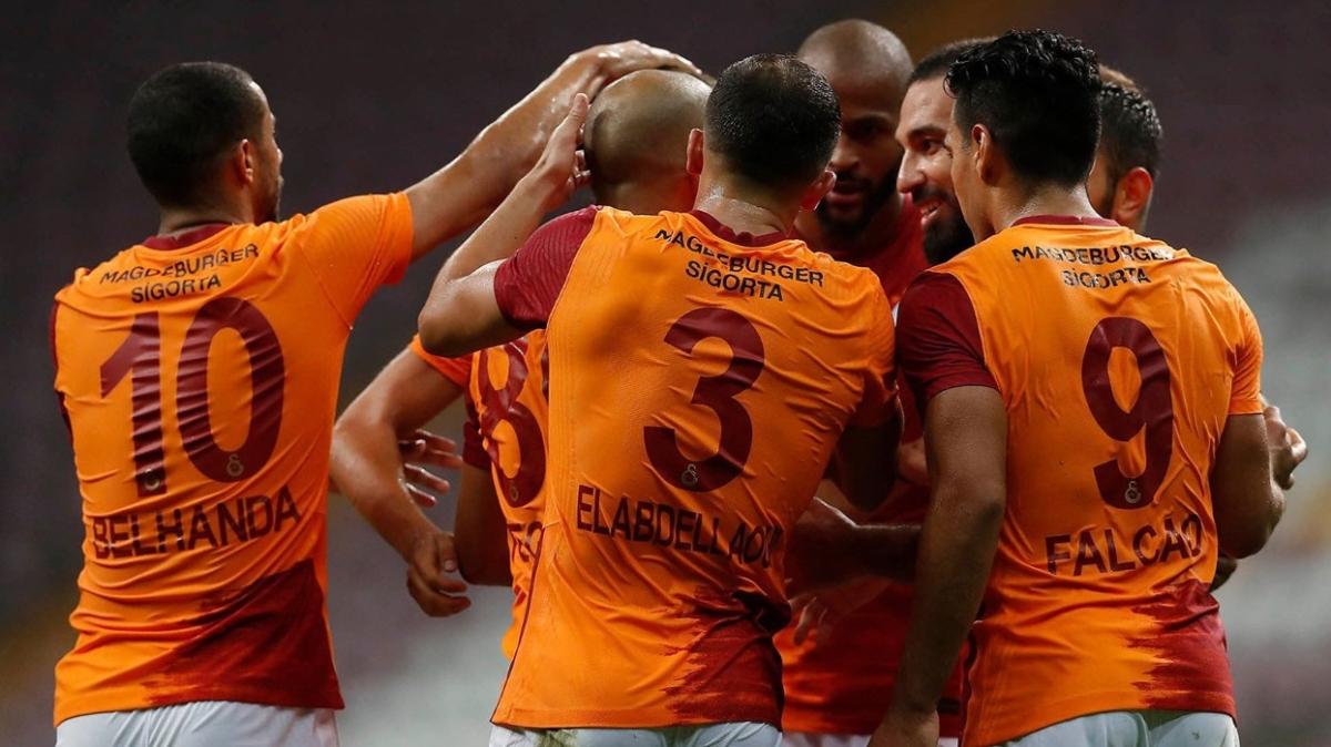 Galatasaray'n Sivas ma kafilesi belli oldu