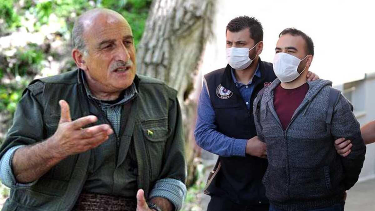 Szde terrist eleba Duran Kalkan'n telsiz ve medya ilerini yrten terrist yakaland