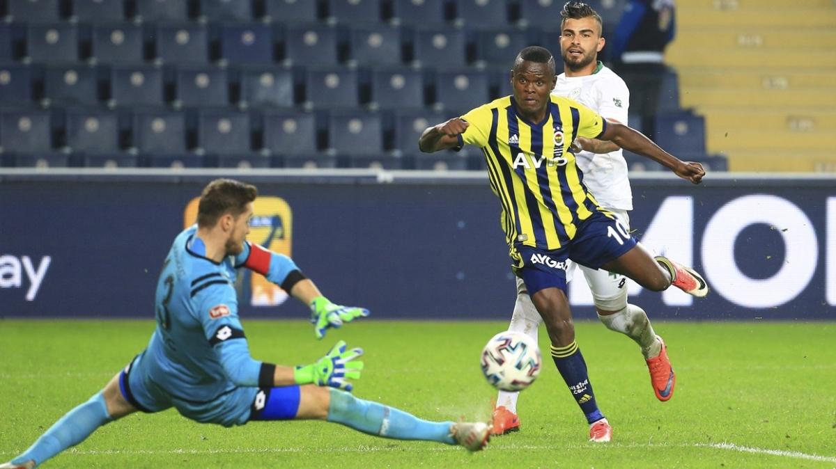 Fenerbahçe'de Mbwana Samatta'nın suskunluğu devam ediyor