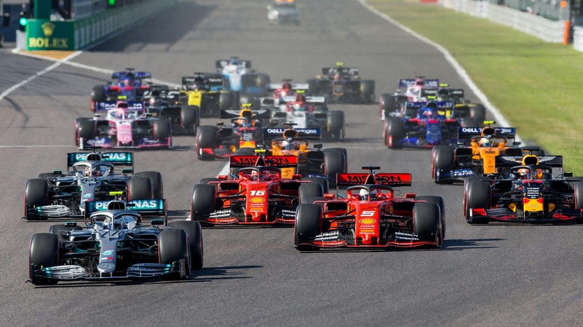 Formula 1 nedeniyle stanbul'da baz yollar trafie kapatlacak