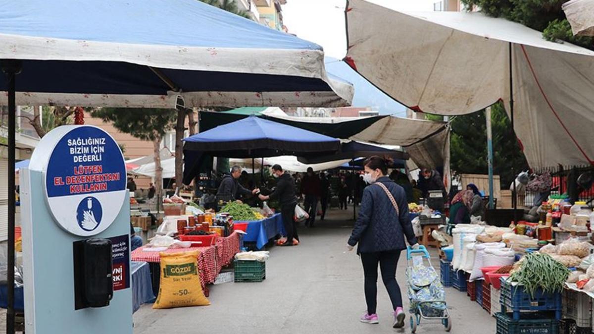 Sivas'ta pazar yerlerinde sigara ime yasa getirildi