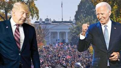 Se�im y�k�m�... Biden: Zafer bizim, Trump: Kazand�m