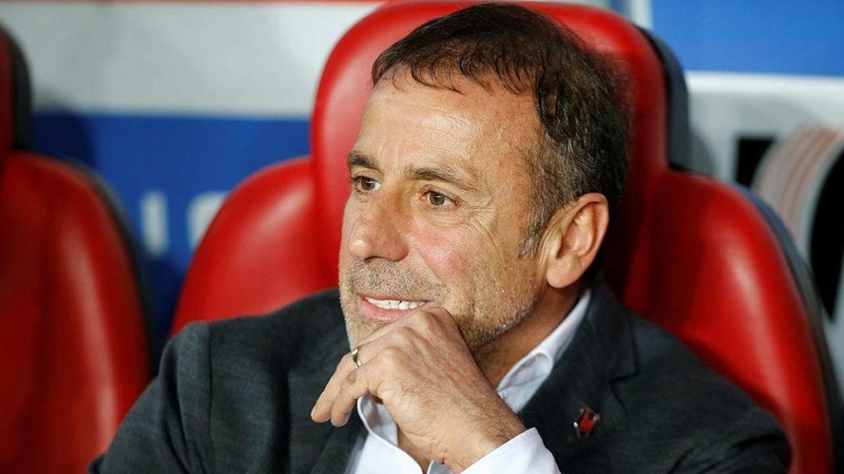 Ahmet Aaolu'nun 5, Trabzonspor'un 34. teknik direktr Abdullah Avc
