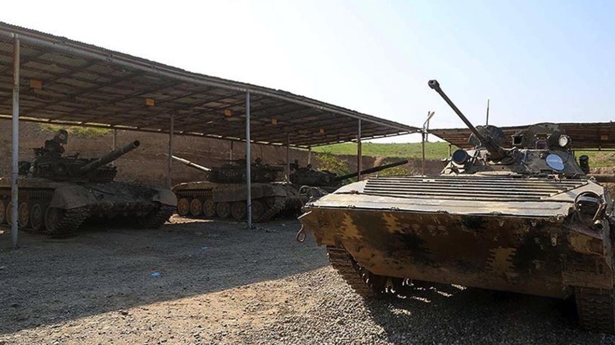 Azerbaycan Savunma Bakanl: Dman, cephenin ana ynlerinden sert bir ekilde vuruldu