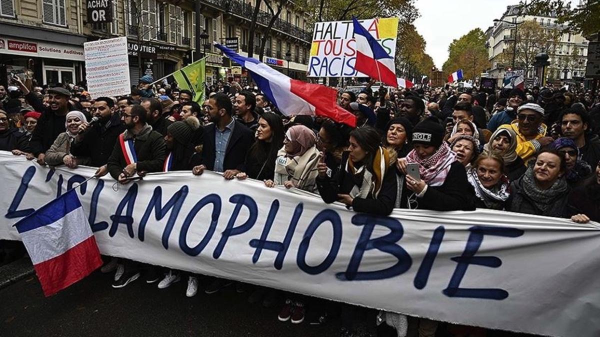 Fransa hkmeti nefret suu iliyor: slamofobi devlet eliyle iddete dnt
