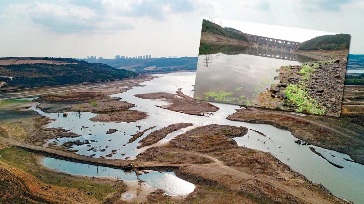 stanbul'a korkutan uyar! 'Barajlar kuruyor, dip suyu kolera yapar'