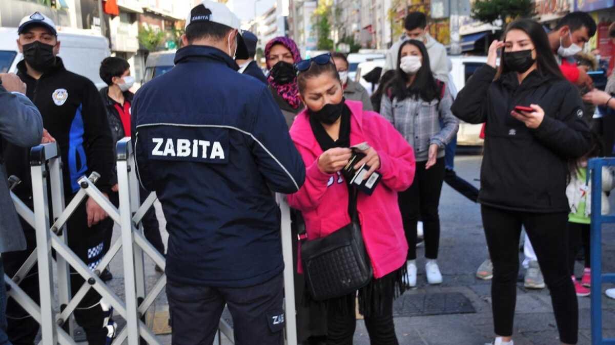 Son dakika haberi... stanbul'da HES kodu karar: Esenler'in en ilek caddesi iin yeni nlem alnd