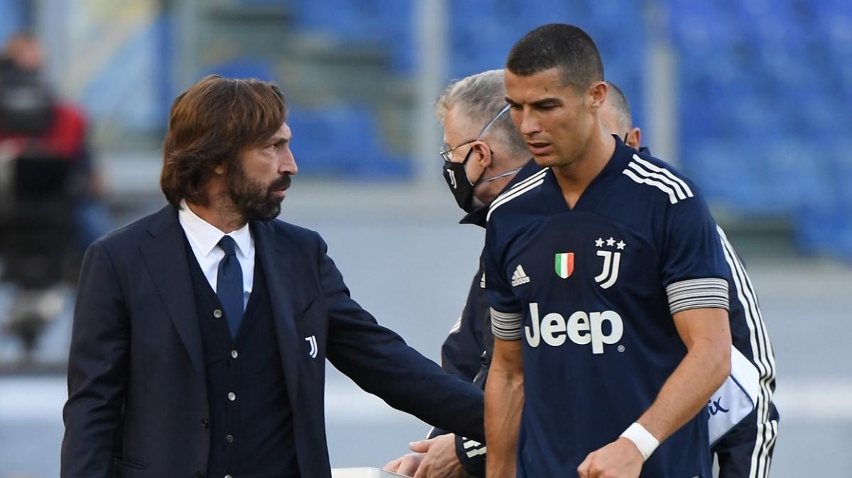 Juventus'ta Cristiano Ronaldo ile yollar ayrlyor