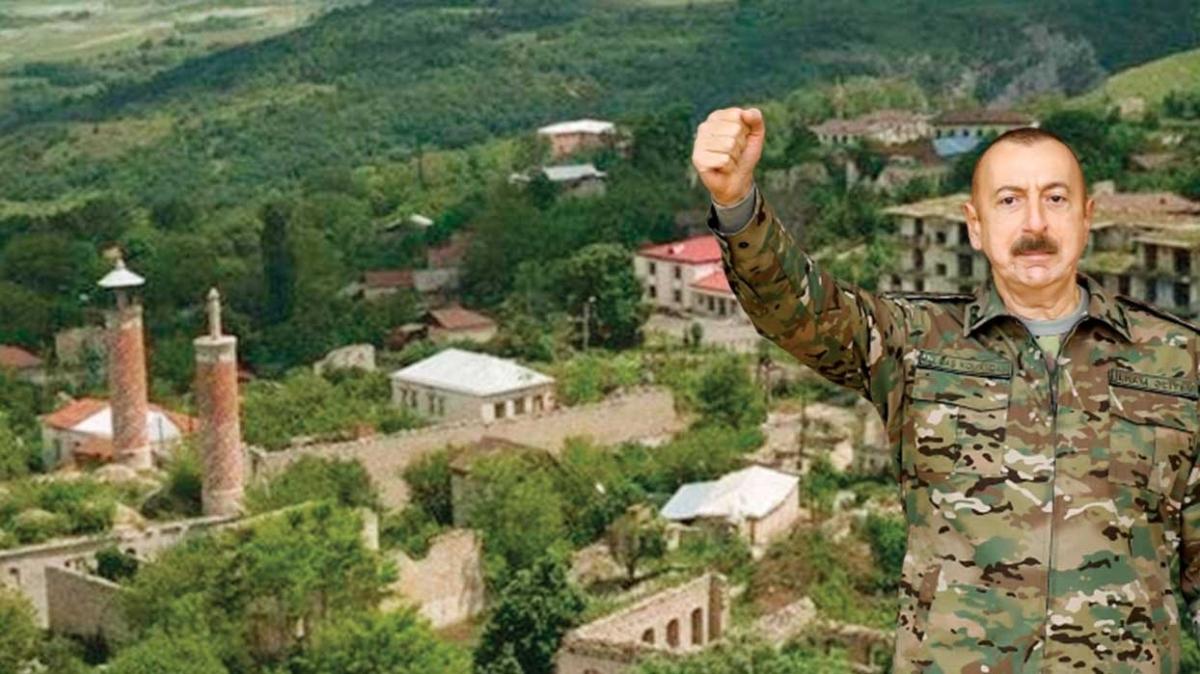 Karaba'n kalbinde ezan sesi... ua 30 yl sonra zgr