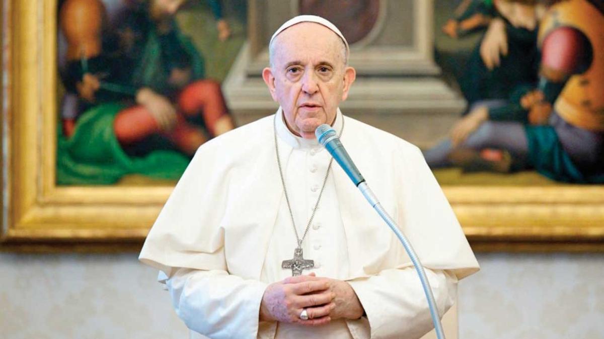 Papa'dan yapay zeka uyars: nsanla kar ayaklanmamas iin dua edelim