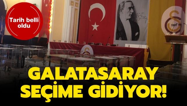 Galatasaray seime gidiyor! Tarih belli oldu