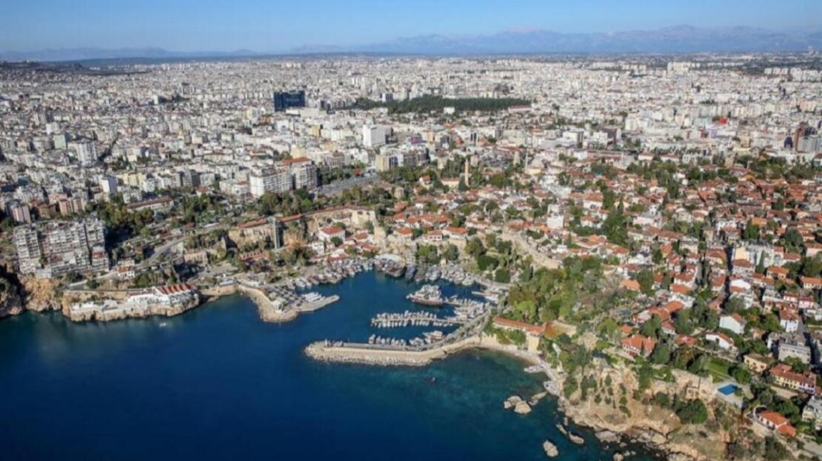 Antalya'da kentsel dönüşüme 7 yılda 168 milyonluk destek