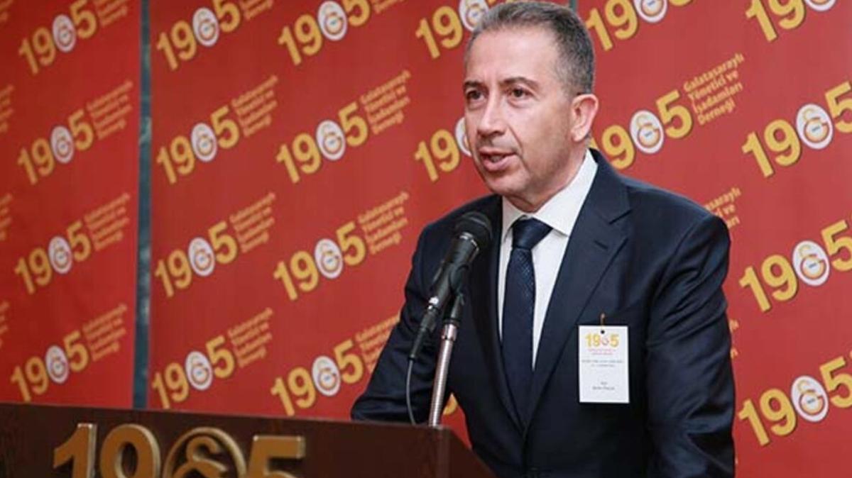 Galatasaray'da bakanla aday olan ztrk,  projesini aklad