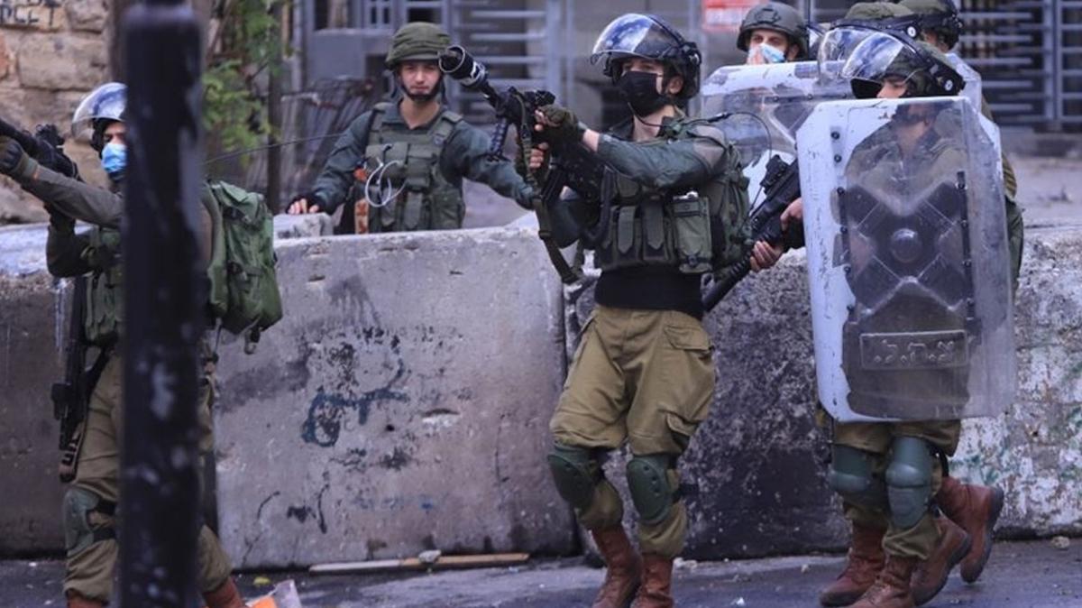srail gleri 15 Filistinliyi gzaltna ald