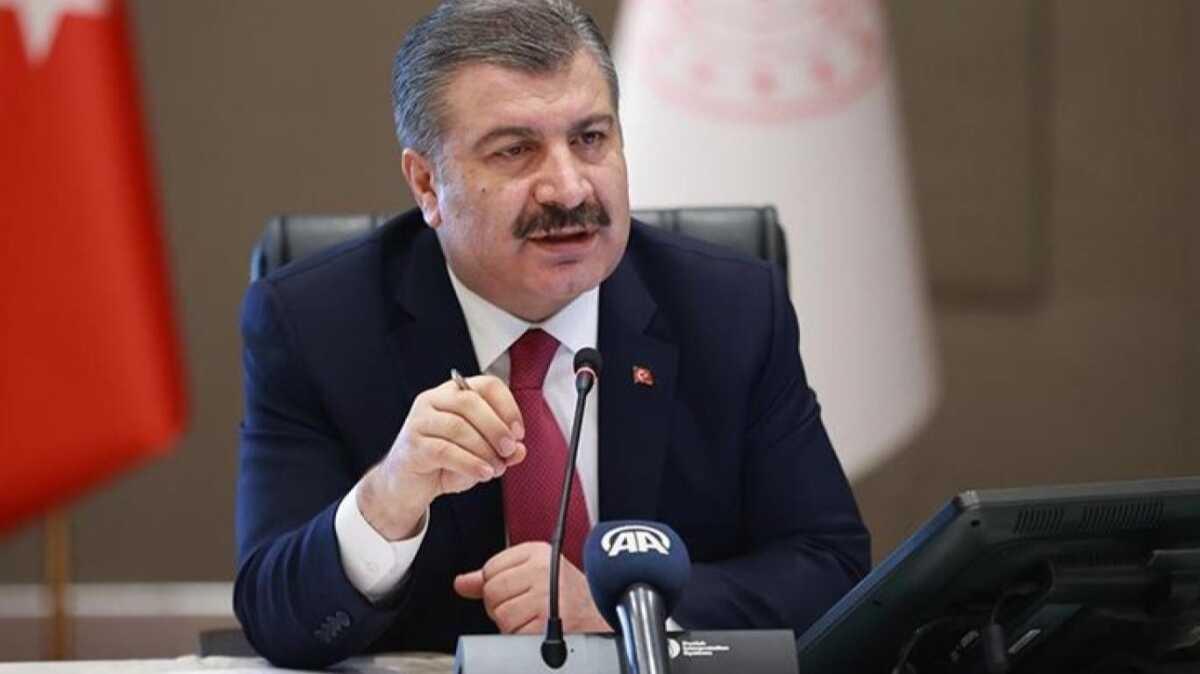 Salk Bakan Koca paylat... te 10 Kasm koronavirs tablosu