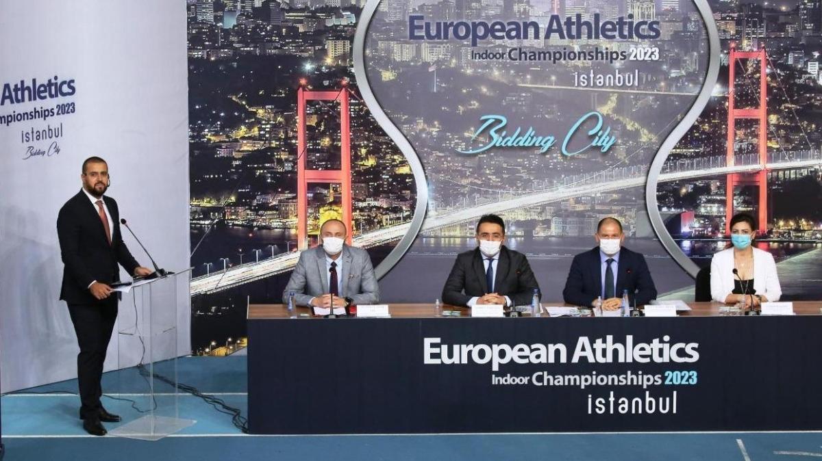 2023 Avrupa Salon Atletizm ampiyonas Trkiye'de dzenlenecek