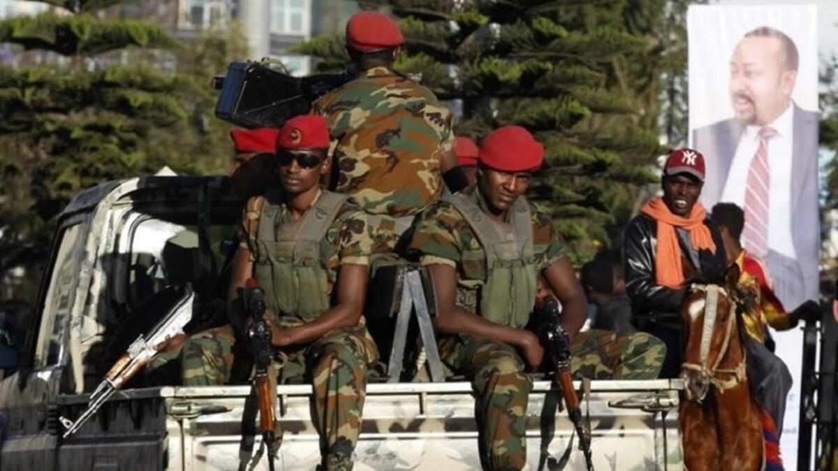 Etiyopya'nn Tigray'daki hava operasyonlar sryor:  ok sayda nokta imha edildi