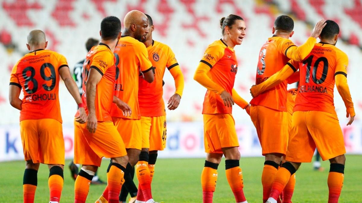 Galatasaray'da hedef seriyi 8 maa karmak