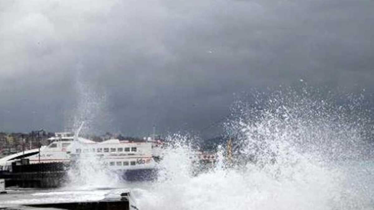 Marmara Denizi iin frtna uyars