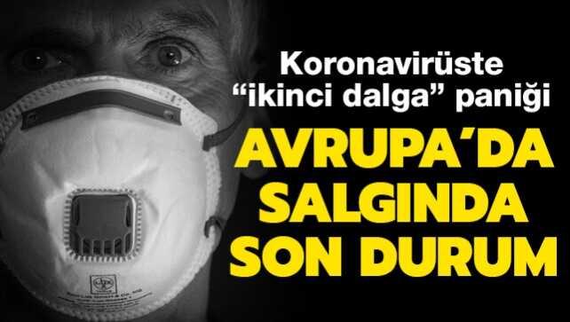 Avrupa ülkelerinde koronavirüs salgınında son durum