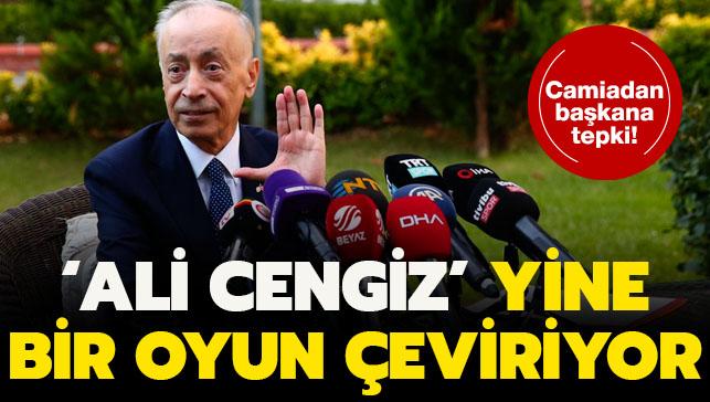 Galatasaray camiasnda Mustafa Cengiz'e seim karar tepkisi