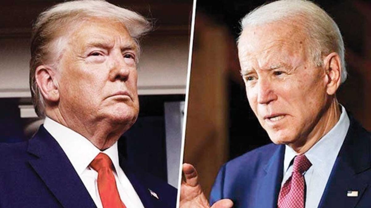 ABD bakanlna seilen Joe Biden: Trump'n tutumu ok utan verici