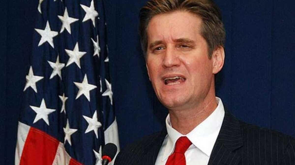 ABD'li diplomat Bryzan'dan Biden yorumu: Erdoan'a sylemleri grlmemi bir hata