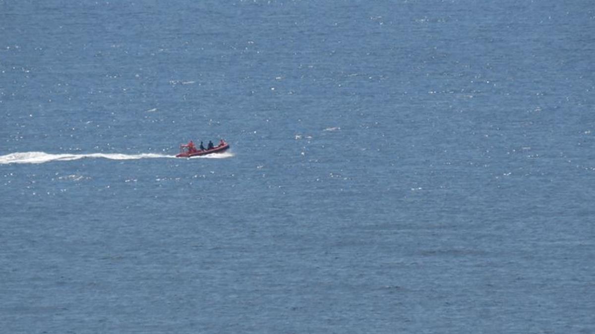 Akdeniz'de gmenleri tayan bot batt: 6 kii hayatn kaybetti