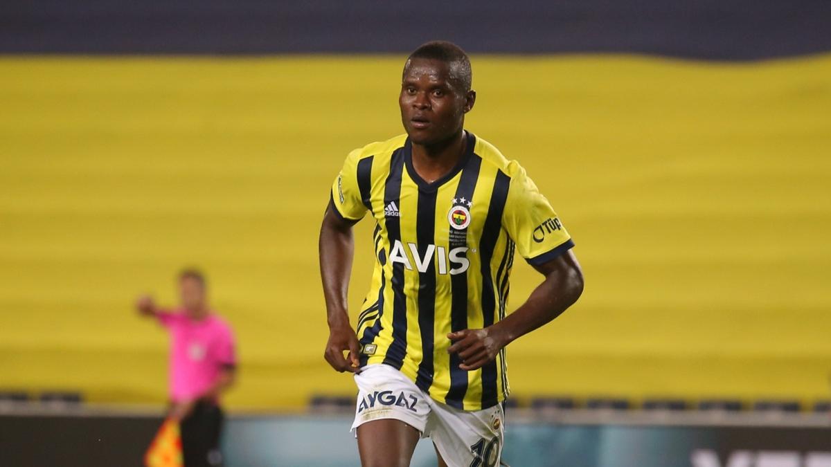 Fenerbahçe'de Samatta, Serdar Aziz'in bile gerisinde kaldı