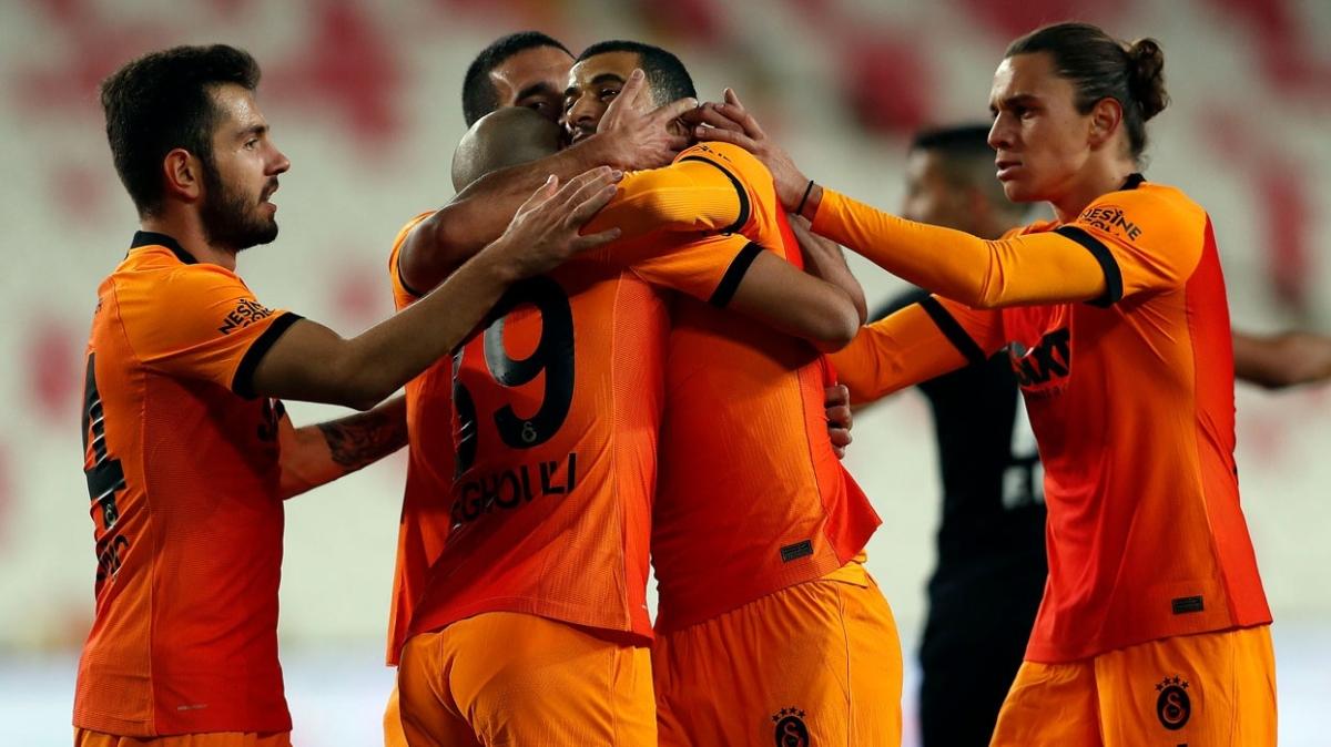 Galatasaray'a galibiyet serisini 'forma adaleti' getirdi