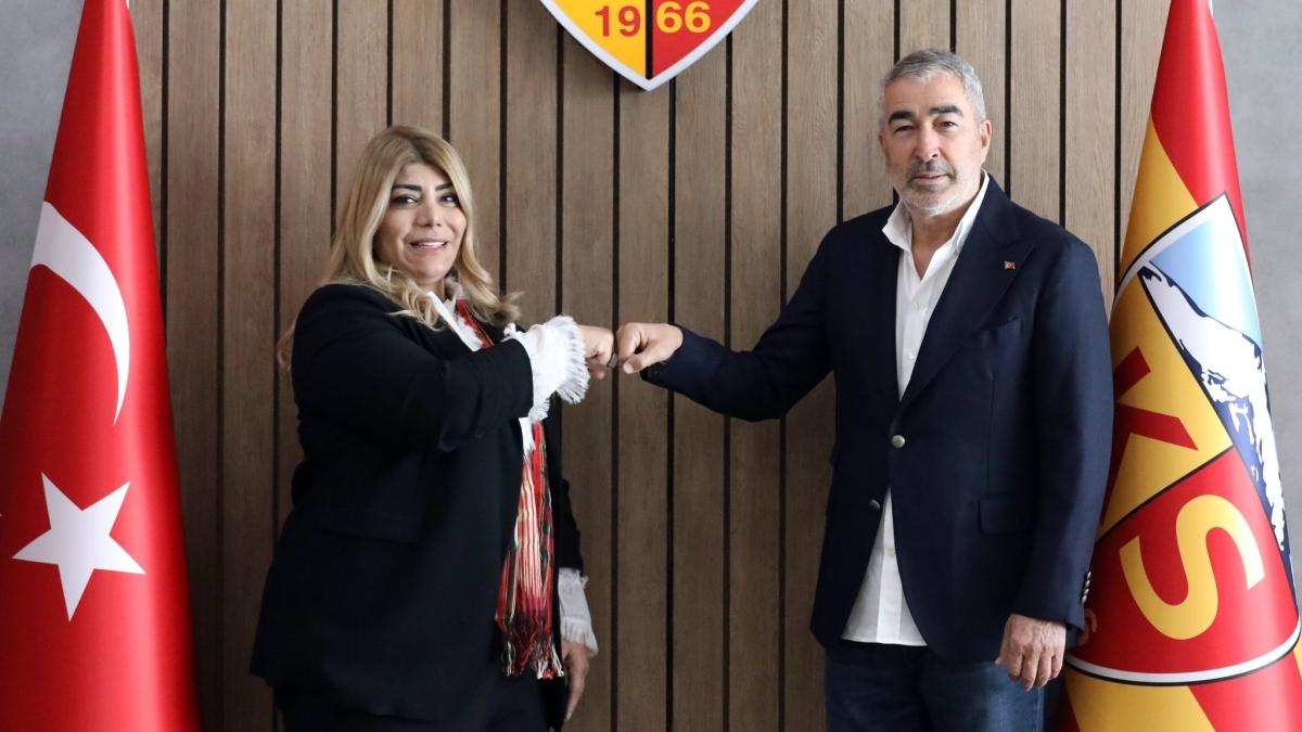 Kayserispor Samet Aybaba ile anlaşma imzaladı
