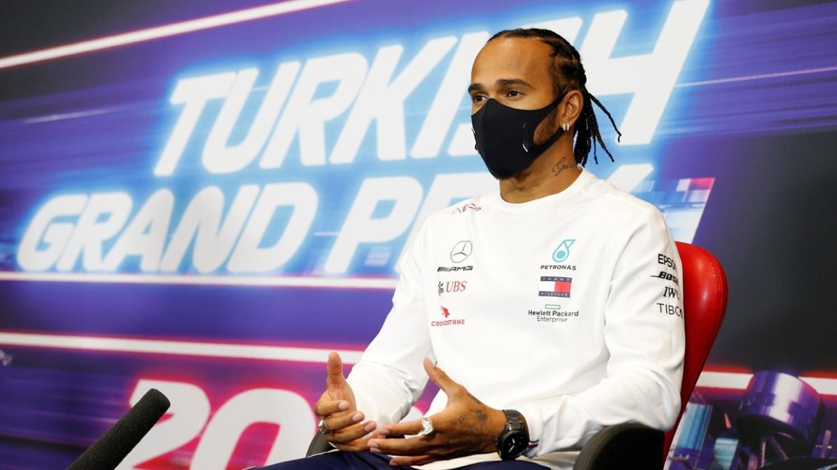 Lewis Hamilton: stanbul'da 10 yl nce kazanmtm, burada sr yapmak inanlmaz