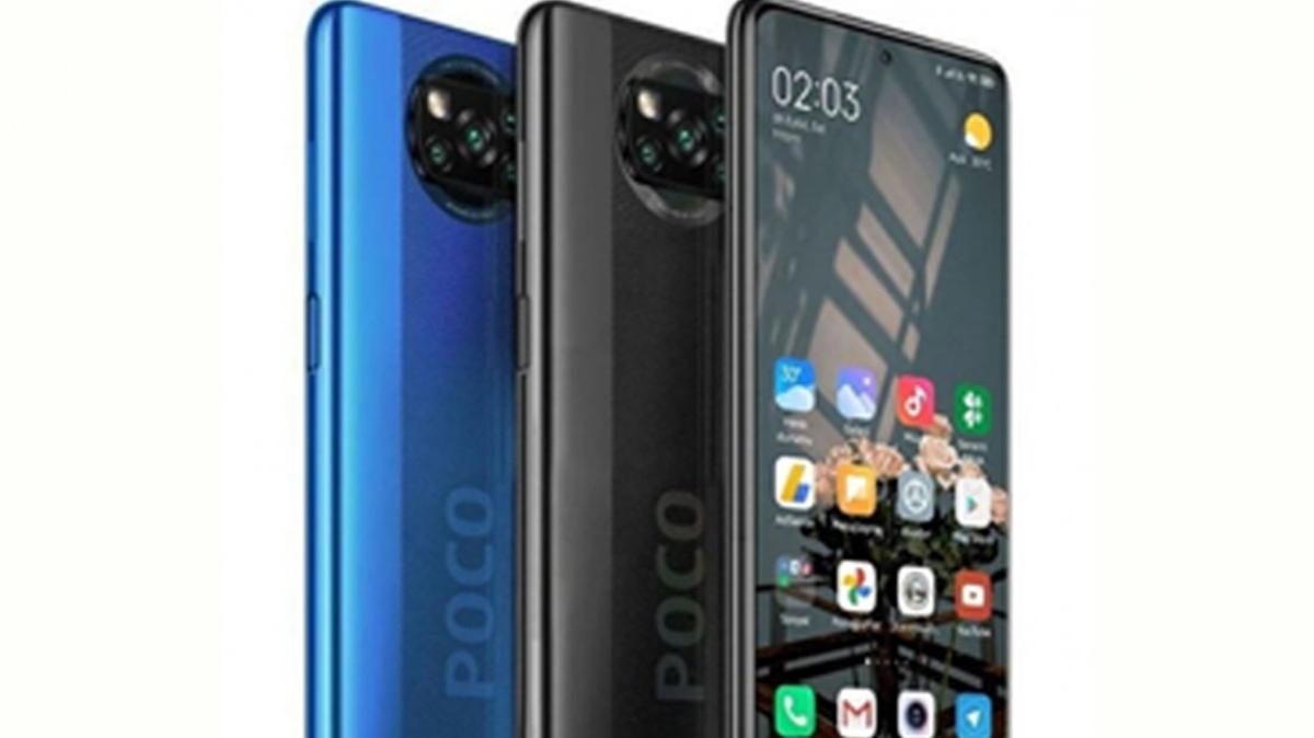 Uygun Fiyatl 120Hz Ekranl Oyuncu Cep Telefonu Poco X3 NFC