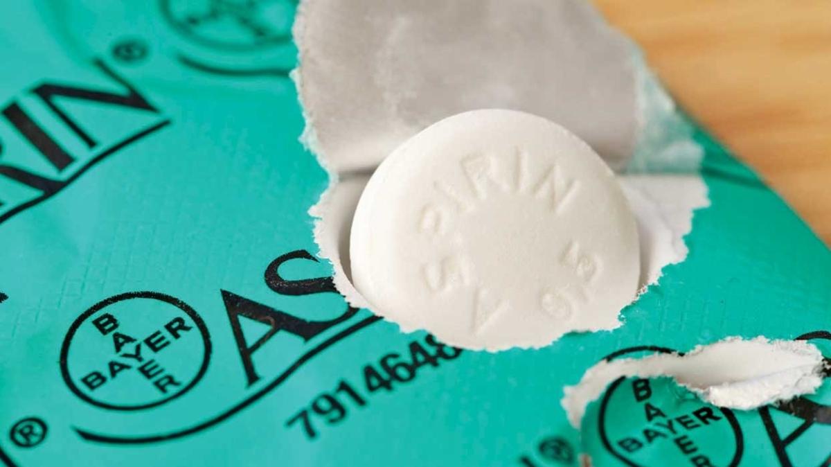 Uzmanndan hayati uyar: Bilinsizce iilen aspirin lm sebebi