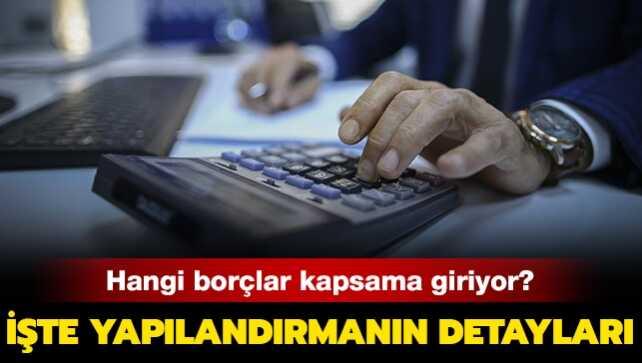 Vergi yapılandırma başvurusu yıl sonuna kadar yapılabilecek... Vergi yapılandırma nasıl olacak"