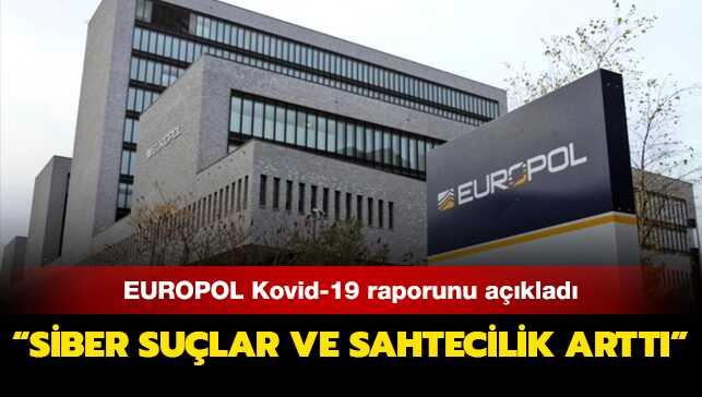Avrupa Birliği Polis Teşkilatı Kovid-19 raporunu açıkladı: Avrupa'da koronavirüs döneminde siber suçlar ve sahtecilik arttı