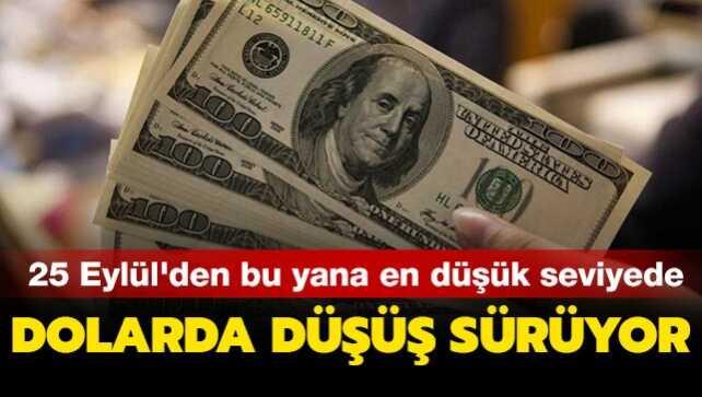 Düşüş trendi sürüyor: Dolar/TL 7.67 seviyelerinde işlem görüyor