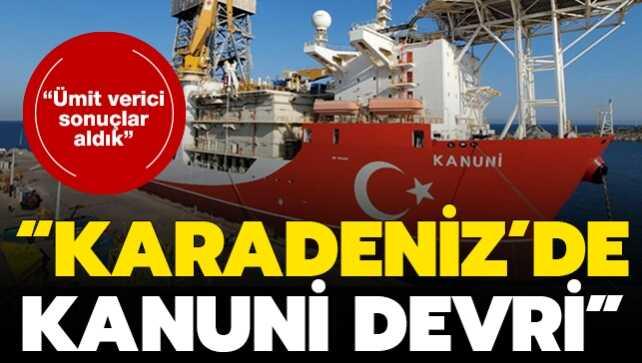 Üçüncü sondaj gemisi Kanuni'nin Karadeniz seferi başlıyor