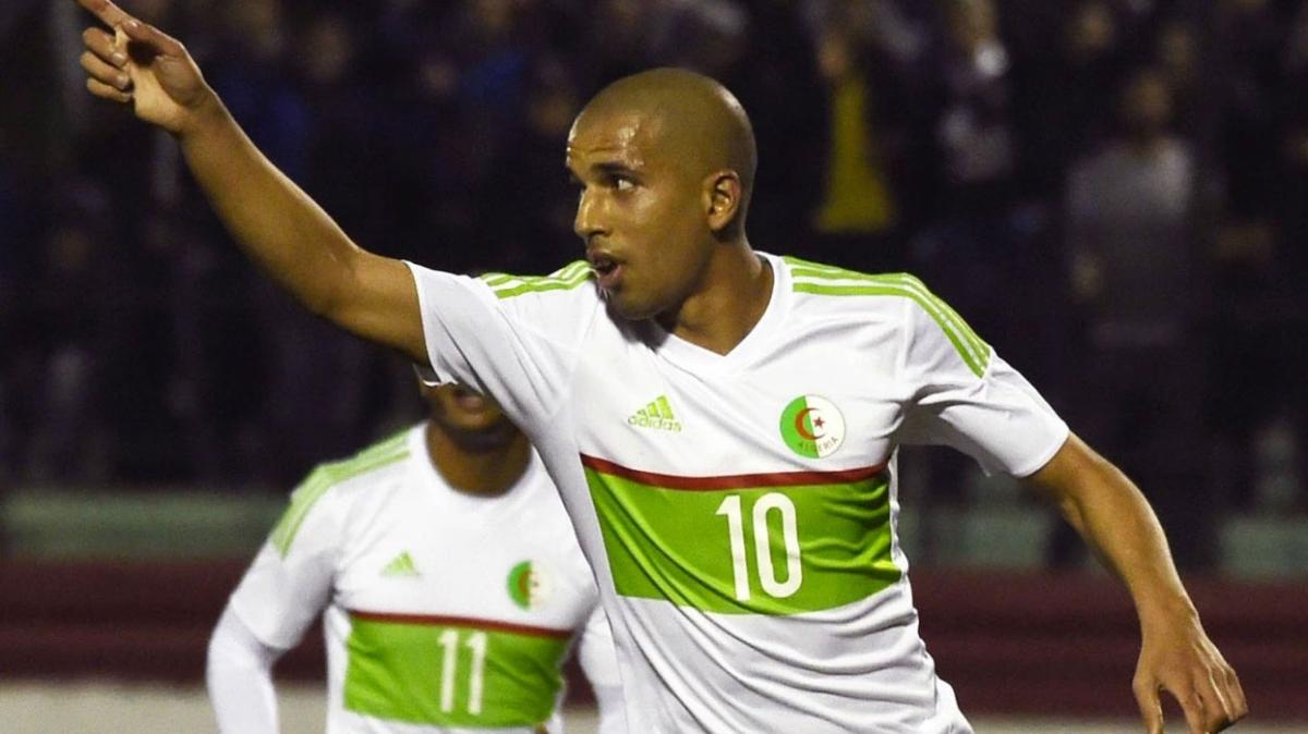 Feghouli Cezayir formasyla goln att